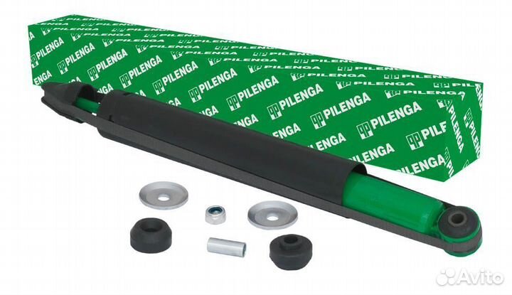 Амортизатор задний газовый комплект 2шт. L/R Nexia