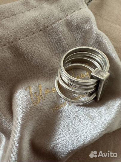 Кольцо 4 стихии island soul 19 размер