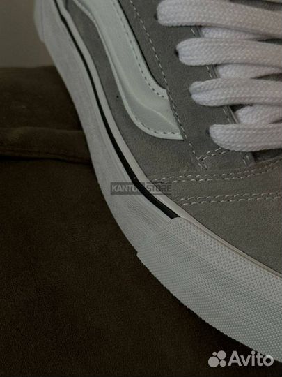 Кеды унисекс Vans Old Skool grey