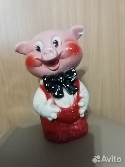 Копилка, статуэтки, ваза СССР