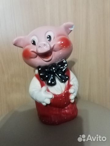 Копилка, статуэтки, ваза СССР