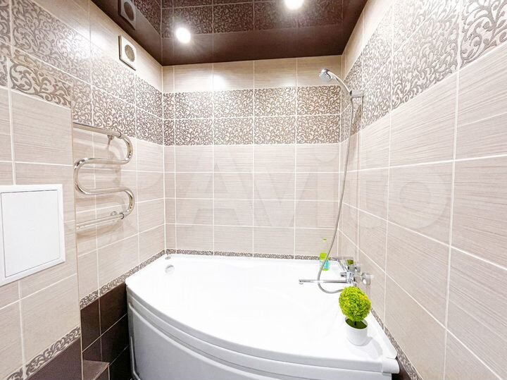 2-к. квартира, 60 м², 4/6 эт.