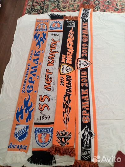 Хоккейные шарфы