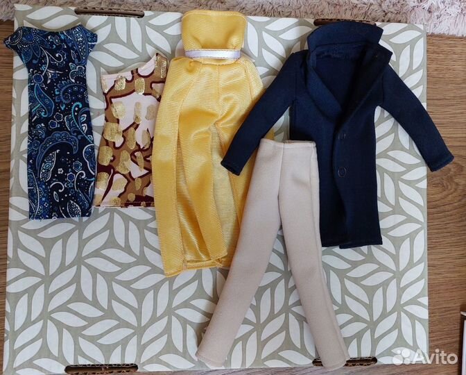 Одежда для кукол барби пакетом