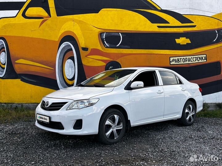 Toyota Corolla 1.6 МТ, 2011, 149 500 км