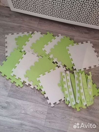 Детский Eva коврик-пазл