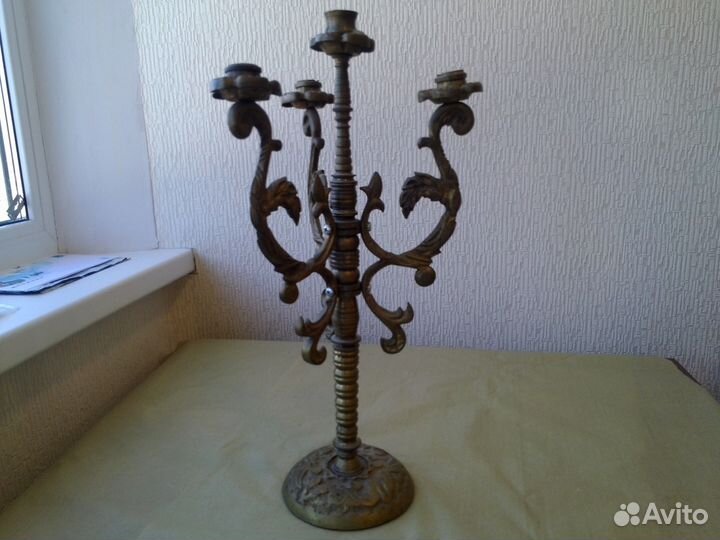 Канделябр на 4 свечи
