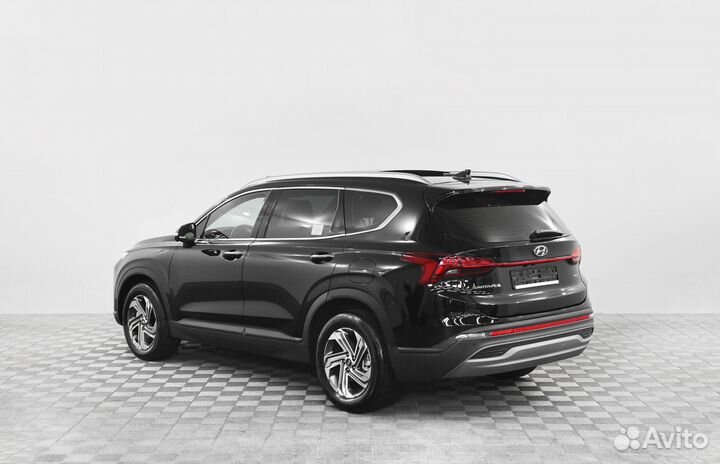 Hyundai Santa Fe 2.2 AMT, 2021, 16 000 км