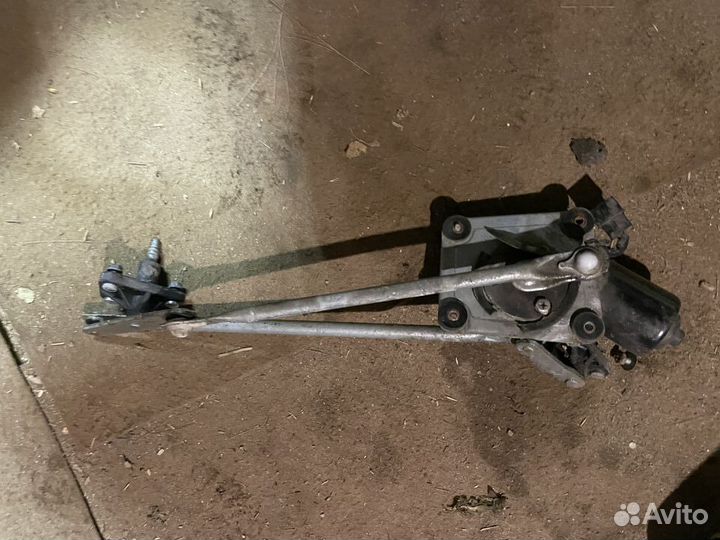 Трапеция дворников матиз