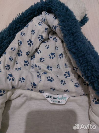 Комбинезон плюшевый Gloria jeans