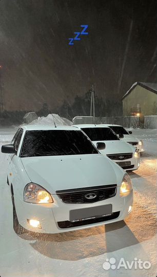 LADA Priora 1.6 МТ, 2017, 156 000 км