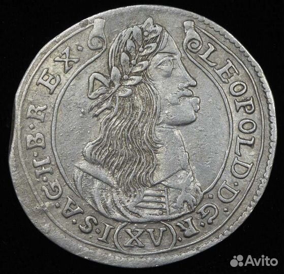 15 крейцеров 1676
