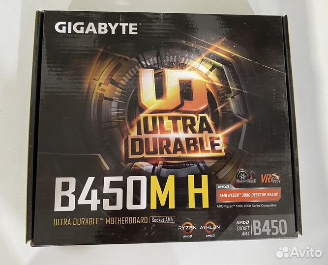 Комплект b450m+ryzen 5 2600