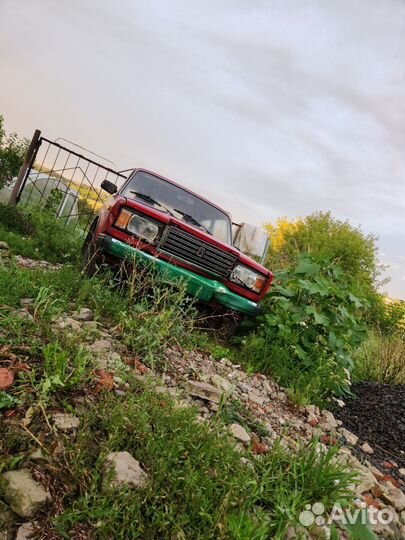 ВАЗ 2107 1.5 МТ, 1988, 77 000 км