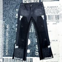 Джинсы Gallery Dept Type Black, S-2XL