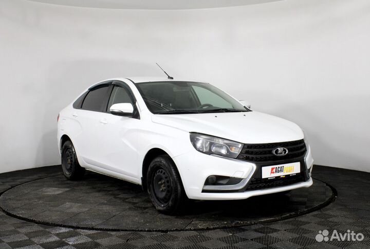 LADA Vesta 1.6 МТ, 2017, 158 115 км