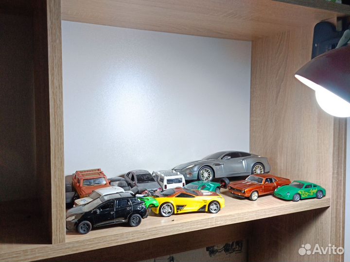 Машинки пакетом