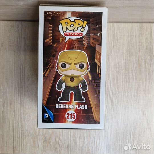 Funko Pop Flash 215 Reverse Flash