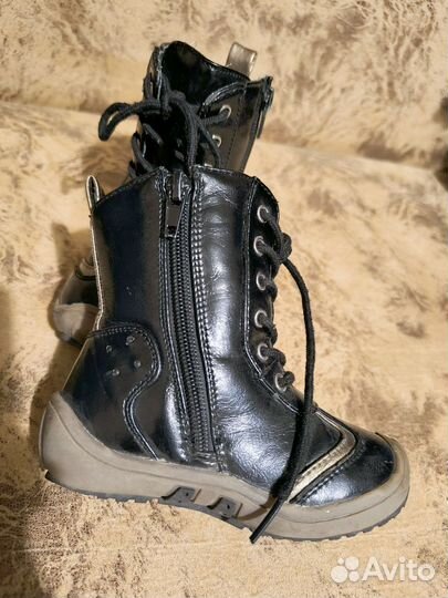 Ботинки Аллигаша 24 размер