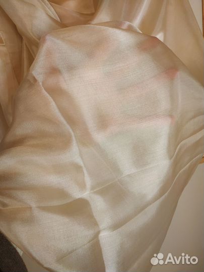 Палантин шёлк Новый