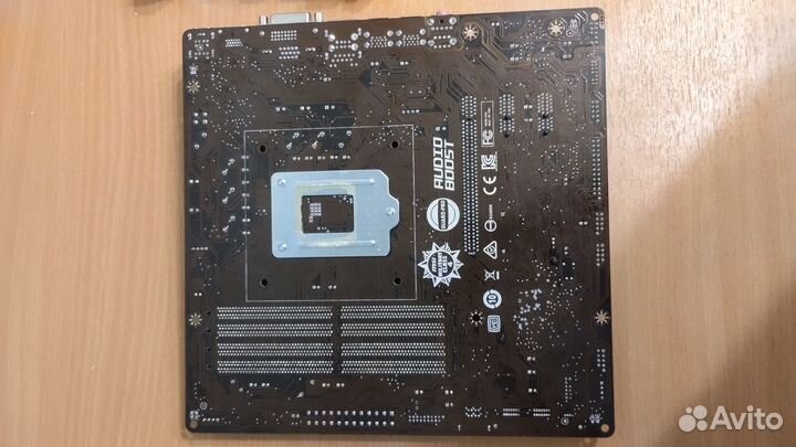 Материнские платы gigabyte и MSI 1151