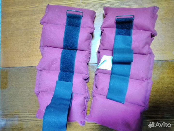 Утяжелители 1.2кг. пара