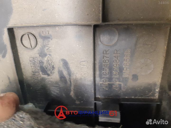 Обшивка багажника, 799127467R renault duster, 3034