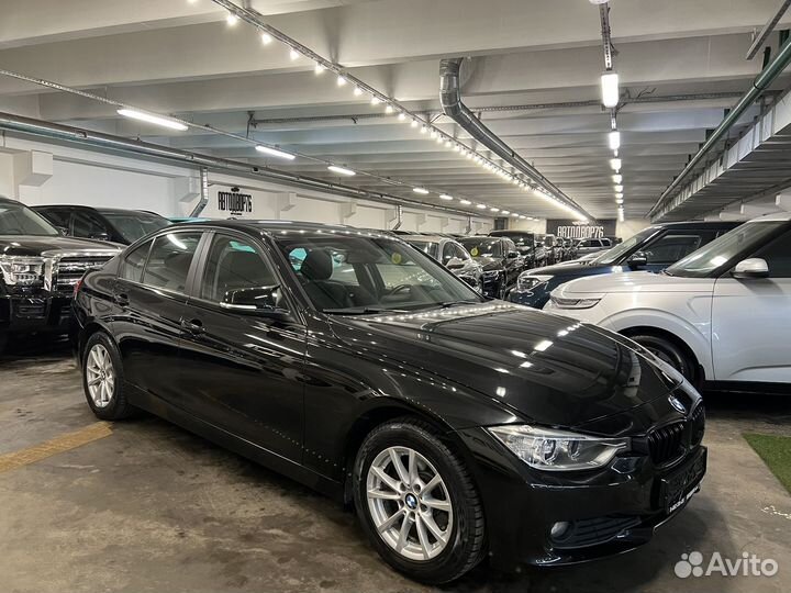 BMW 3 серия 1.6 AT, 2014, 177 005 км