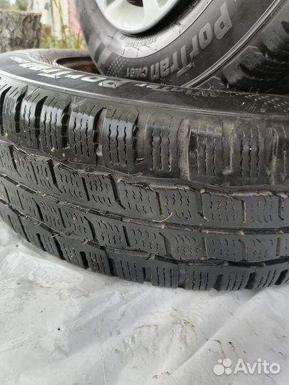 Marshal Winter PorTran CW51 215/65 R16C 109R