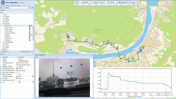 Установка Глонасс и GPS / Мониторинг транспорта