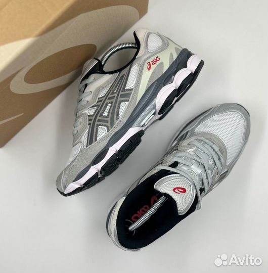 Мужские кроссовки Asics GEL-NYC White