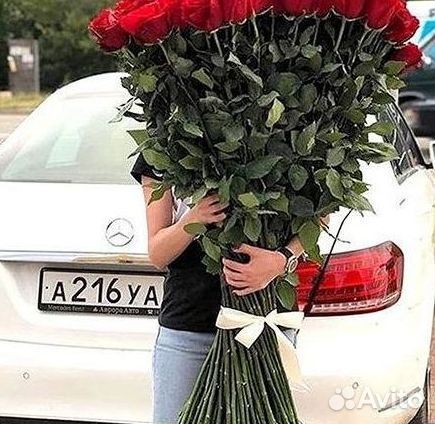 Розы гиганты 140 150 160 170 180 200