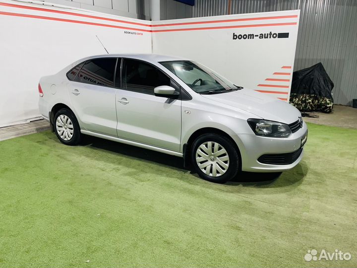 Volkswagen Polo 1.6 AT, 2013, 136 000 км