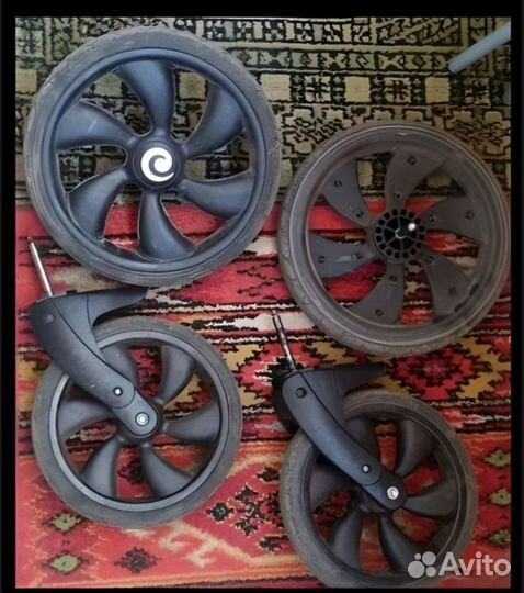 Колеса от коляски tutis