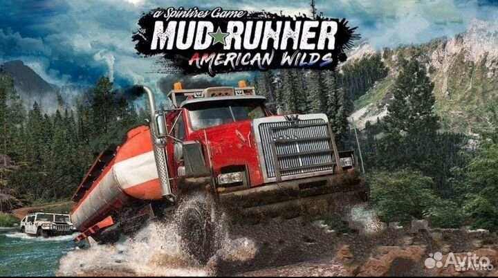 MudRunner - American Wilds Edition на PS4 и PS5