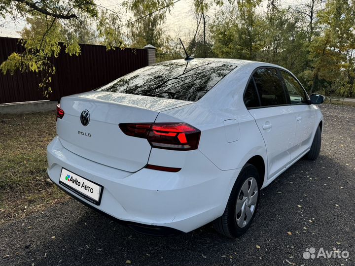 Volkswagen Polo 1.6 AT, 2020, 191 000 км
