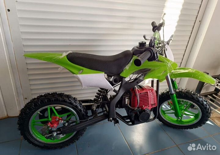 Детский мотоцикл на бензине