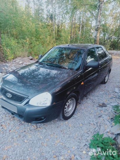 LADA Priora 1.6 МТ, 2012, битый, 142 000 км