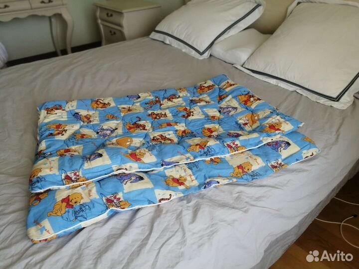 Одеяла в кроватку, с пододеяльником