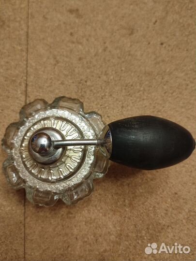 Флакон для духов винтаж с грушей