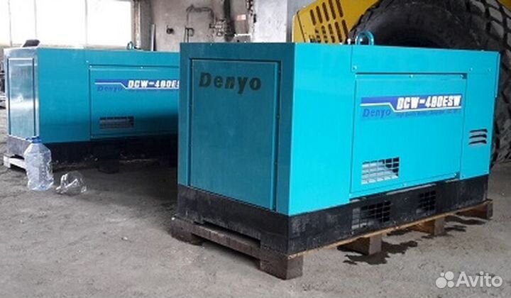 Аренда сварочного генератора Denyo с накс мба4