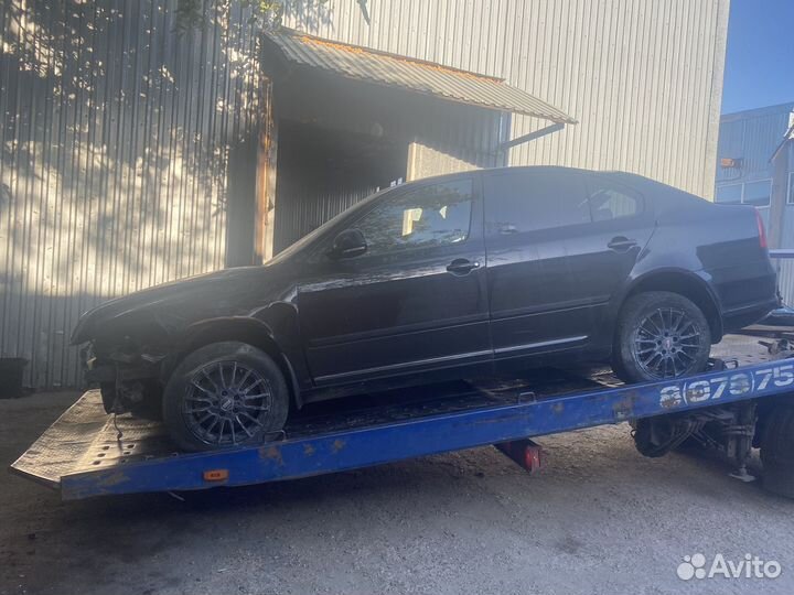 Skoda octavia a5 на разбор