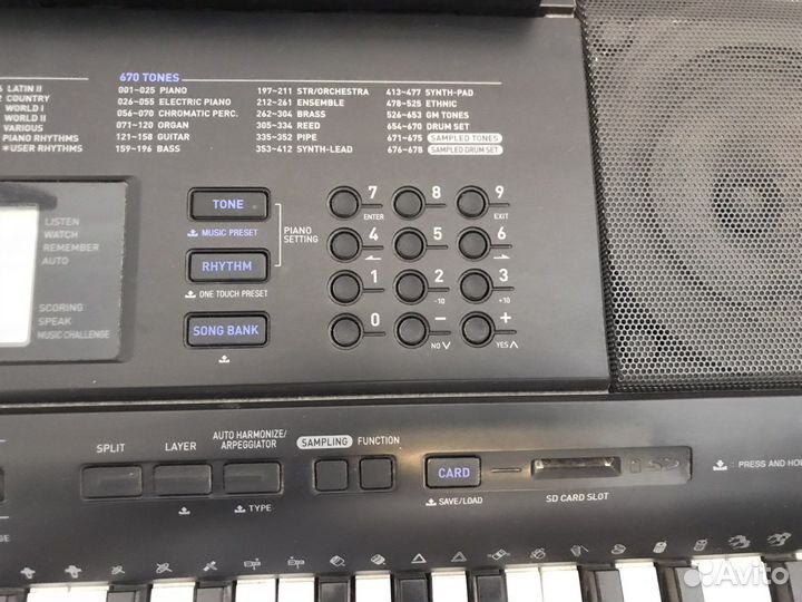 Цифровое пианино casio стк 5000