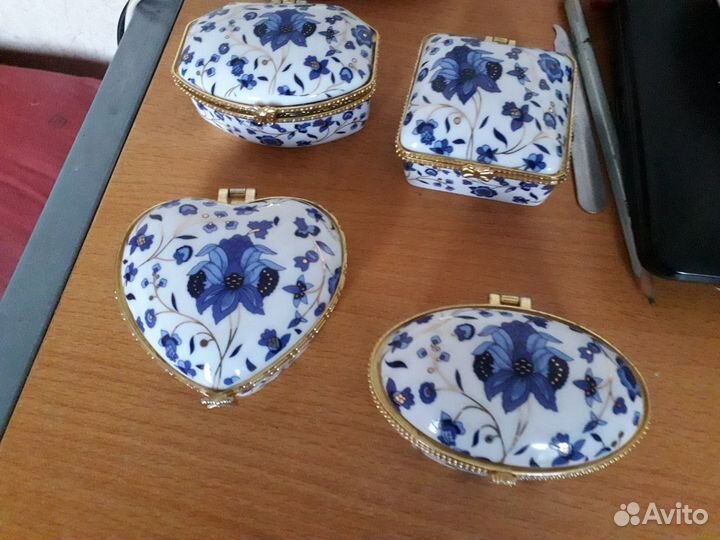 Фарфоровые шкатулки Германия