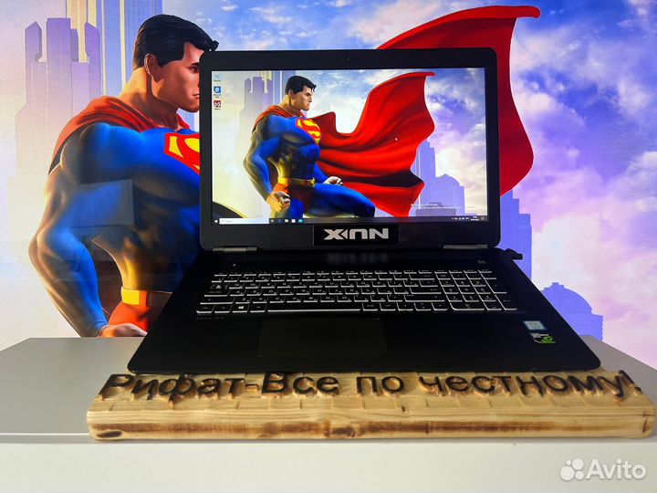 Игровой ноутбук 17,3