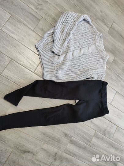 Пакет вещей (есть новые) на девочку