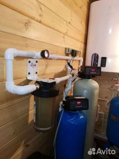 Фильтры для очистки воды / Водоочистка Система очистки воды