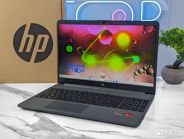 HP Laptop 15,6” R3-4300U 16GB 512SSD IPS