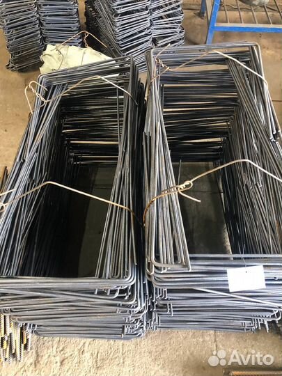 Гибка арматуры в гнутые элементы лягушки, хомуты