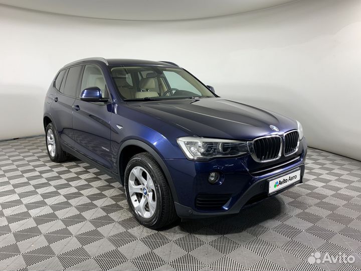 BMW X3 2.0 AT, 2015, 172 190 км